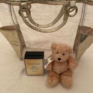 White Diamonds collectible 2005 gift set - bag, bear and watch (Mlb)